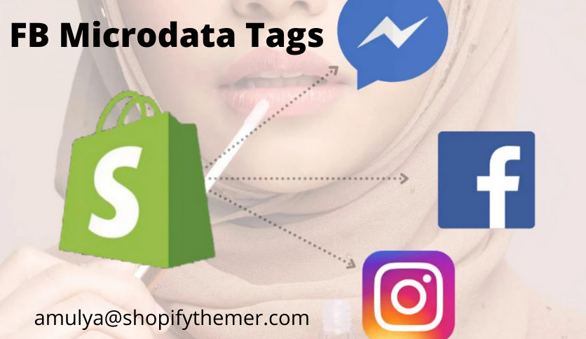 facebook microdata tags shopify