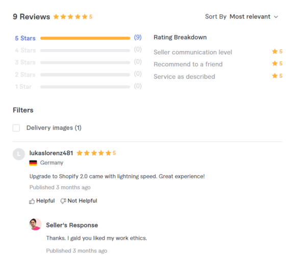 shopify themer reviews